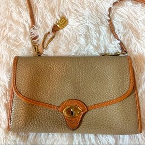 Dooney & Bourke VTG Envelope Style Crossbody Purse